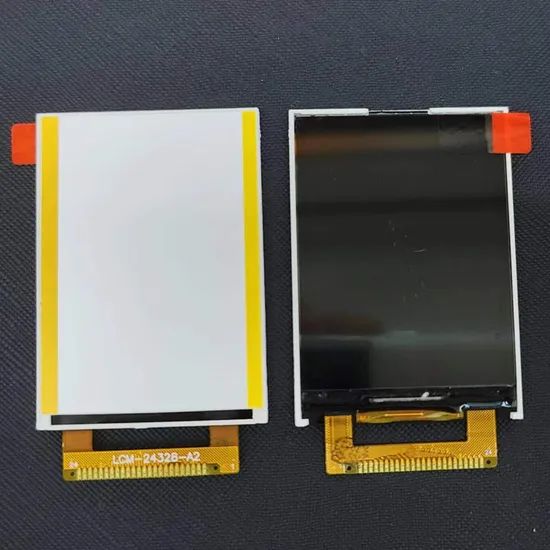2.4 Inch TFT LCD Display Module – 240X320 Resolution, 24-Pin Parallel Interface, 8/16 Bit for Embedded Systems - Image 1