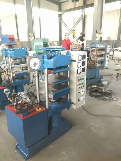 New Design Automatic Bounce Ball Making Machine / Rubber Vulcanizer Press Molding Machine - Image 6