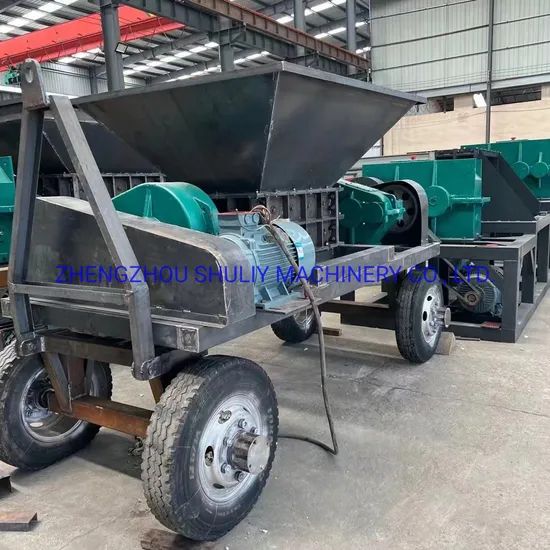 Movable Shredder Scrap Metal Shredder Shredding Machine with Wheels - Image 1