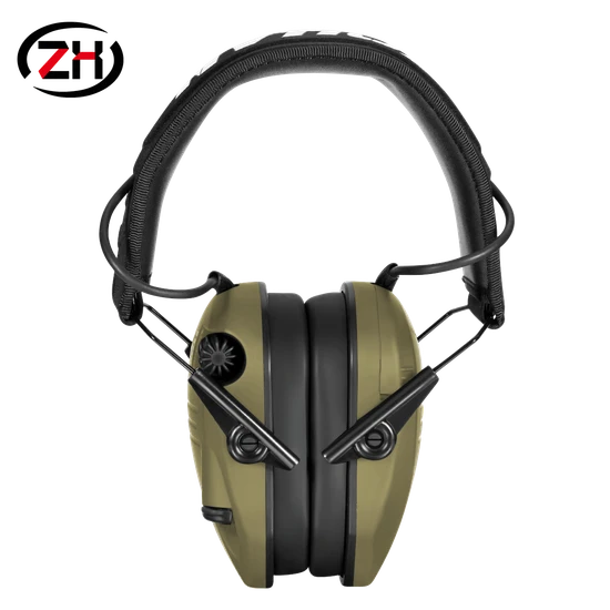 Noise Reduce Earmuff Active Hearing Protection - Image 3