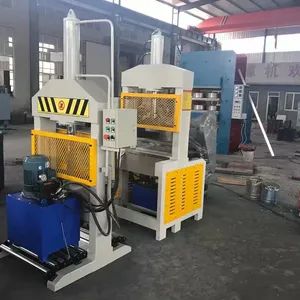 660 Type Rubber Bale Cutter Machine Power 5.5 Weight <50 Tons Knife Width 660 HS Code 84778000 Model NO. XLQ-80 Trademark Guangyue - Image 2