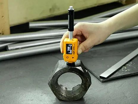 Compact Impact Device Portable Pencil Probe Surface Hardening Layer Hardness Tester - Image 4