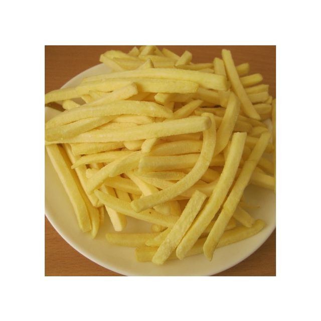 IQF frozen french fries / frozen potato chips good quality Grade A Content / Shape CHIP Type Potato Brand Custom Style FROZEN - Image 3