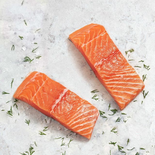 Frozen Salmon Fish Rich Omega 3 Seafood Choice With Superior Flesh Integrity For Professional Seafood Buyers - Image 1