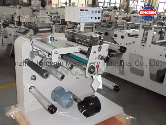 DK Series Label slitting Rewinding Machines - Image 3