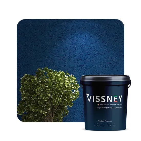 Asian Texture Plaster Paint Resin Sand Coating Building Material Acrylic Powder House Design - Image 5