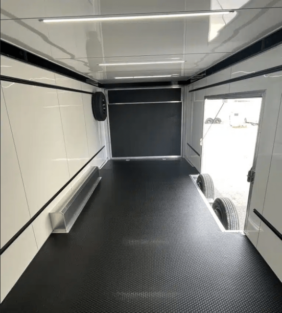 Enclosed Trailers / Enclosed ATC Car Trailer 2026 24ft. Aluminum ROM 450 w/Large Escape Door & LifeTrac 6106 - Image 3