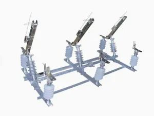 West African Standard Pole Mounted Load Manually Operated Aerial Switch (IACM) - Image 2
