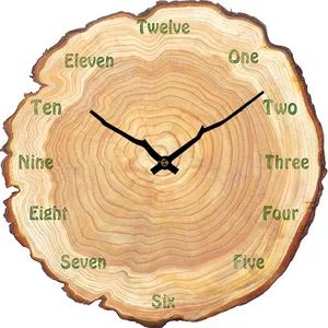 Wooden Wall Clock - Image 3