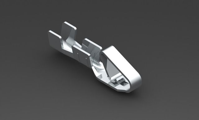 Pb,Phosphor Bronze 2510 Series RMC Terminal, For Electrical Electronics, 12 V - Image 1