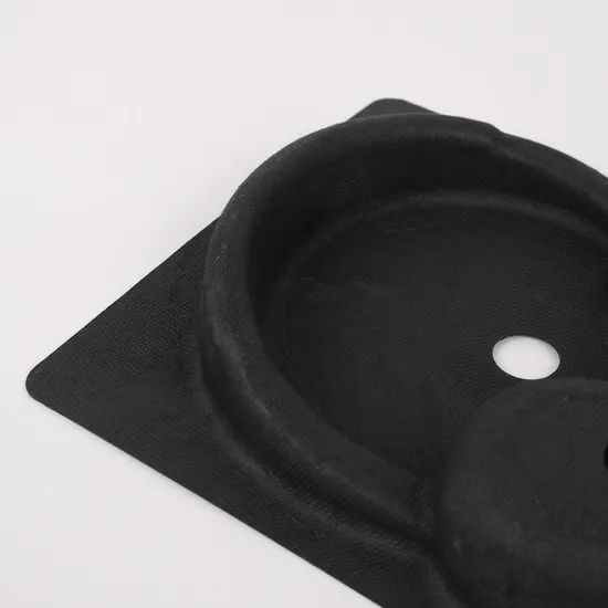 Stackable Large Inventory Symmetrical Neutral Scented Irregularly Design Molded Pulp - Image 5