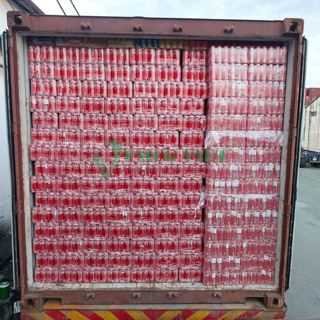 Coca Cola Soft Drink 320ml x 24 Cans - Coca Cola Carbonated Drink (Original, Light, Plus, Zero Sugar, Vanilla) - Image 3