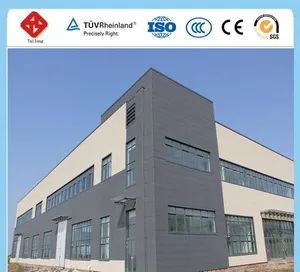 Prefabricated Sandwich Panels Steel Frame Structure Building - Image 4