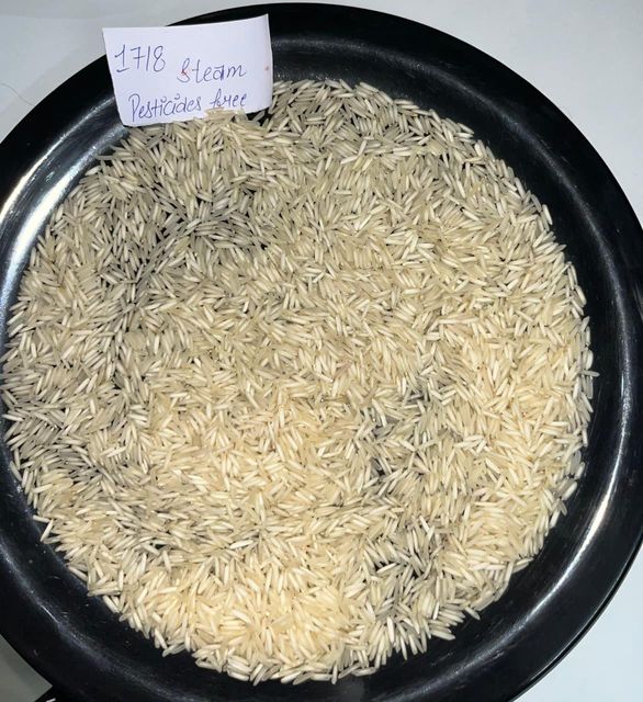 1121/1718/1509 -Steam/sella/white/Golden Origin India Packaging 50 kg PP Bag Product Type Cereals & Cereal Products - Image 4