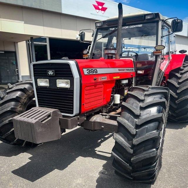 Massey Ferguson 399 Farm Tractors Different Models of Used Agricultural Machinery For Agriculture Use for Sale - Image 5