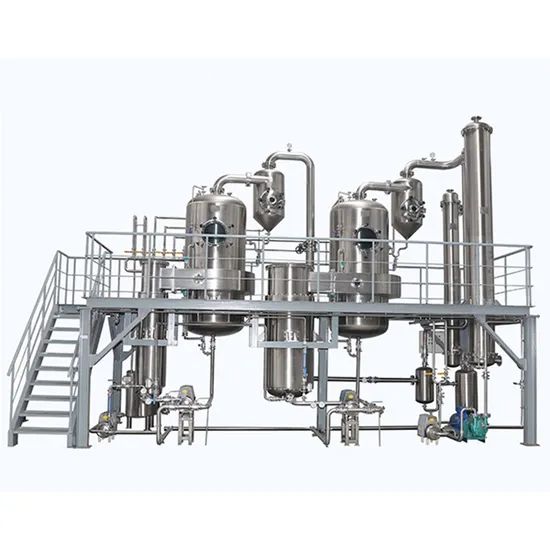 Automation Integrated Design and Concentration Continuous Production Extractor & Evaporator Process Machine - Image 3