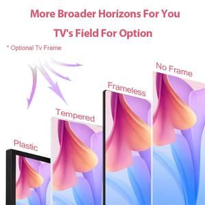 Normal 24 Inch Flat Screen Led Tv Accept Custom Android Tv Television Smart Tv 32 40 43 50 55 65 75 85 Inch 4K - Image 4