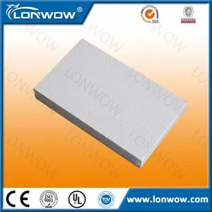 Factory Direct Fiberglass Panels Ceiling Origin China Thickness 20mm Weight 1000kg/M3 HS Code 70199090 Trademark lonwow Specification CE, - Image 5