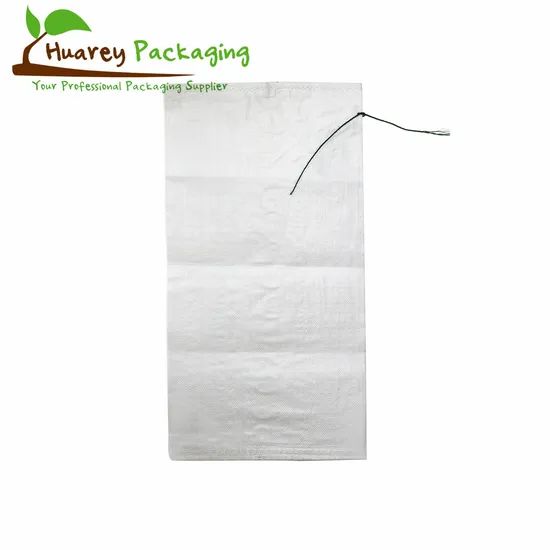 Affordable Custom Color Printed PP Woven Rice Bags - Image 5