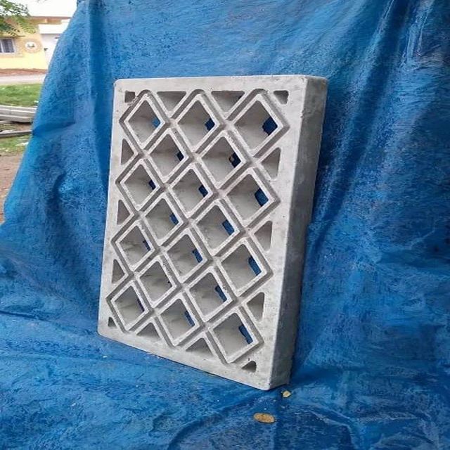 Cement Window Frame Color Gray Style - Image 4