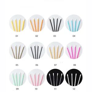 Disposable Makeup Lip Min Brush Origin Anqing Trademark OEM Model NO. TOP-LB HS Code 3926909090 Specification 93mm Brush Material - Image 2