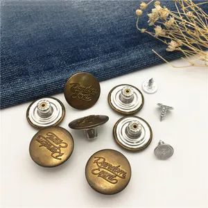Jeans Button Metal Button for Jeans Garments - Image 2