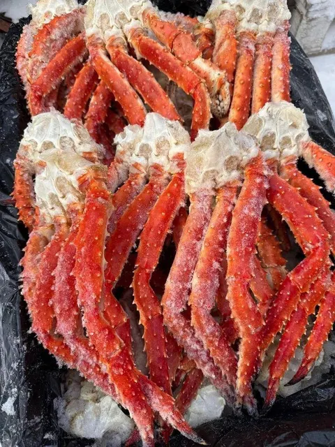 Wholesale Frozen King Crab Leg Clusters Varieties of Snow Blue Mud Crab Meat Specially Cut Pieces-Buy Online - Image 4