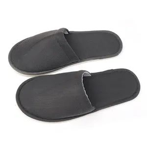 Luxury Disposable Hotel Slippers with Personalized Logo Design - Image 5