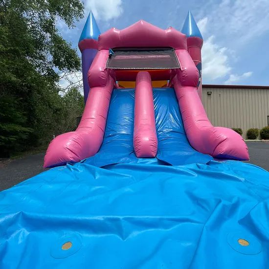 Kids Indoor Moonwalk Commercial Inflatable Bouncer PVC Outdoor Inflatable Castle with Pool and Slide - Image 4