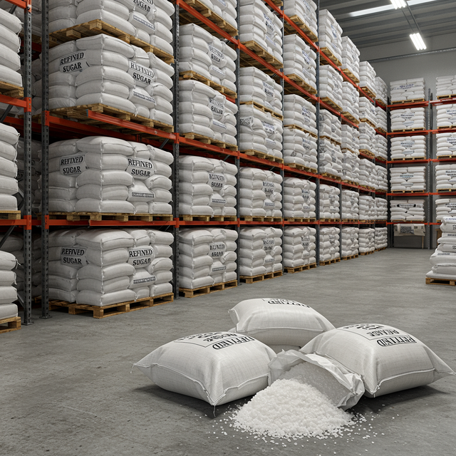 Premium Refined ICUMSA 45 Sugar Bulk Shipment Sugar For International Importers And Large Scale Food Processing Plants - Image 4