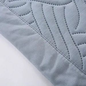 Warm Bed Throws Polyester Coverlet Quilted Ultrasonic Bedspread - Image 5