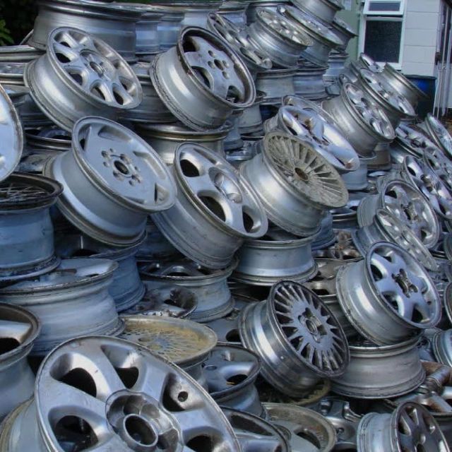 Aluminum Alloy Wheel Scrap (6063) Grade AA Silver White Al Content 10% for Tech Industry in Bulk 10 Tons MOQ NL Origin - Image 4