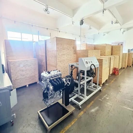 Automotive Engine Fault Diagnosis Simulator Engine Model Educational Equipment Vocational Training Equipment - Image 5