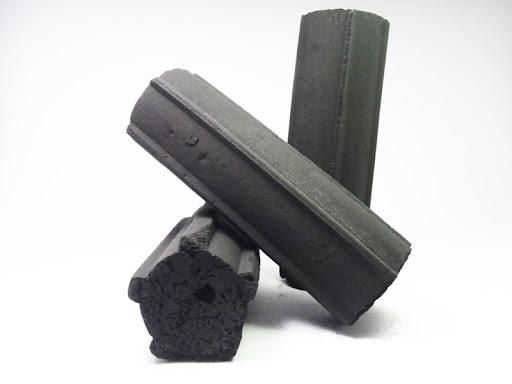 Hexagonal coconut Charcoal Briquettes Heat Output High Chemical Emissions None Smoke Emission Very Low Fuel Source Coconut - Image 1