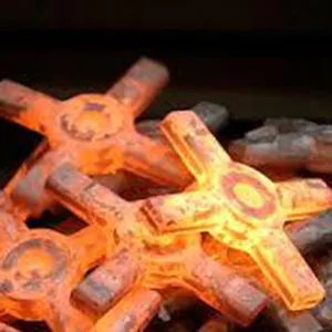 Customized Hot Die Forging Hardware Parts/ Cross Axle - Image 1