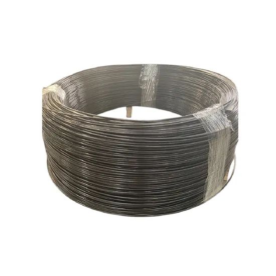 High Performance Spring Steel Wire for Compression Spring Manufacturing - Image 1
