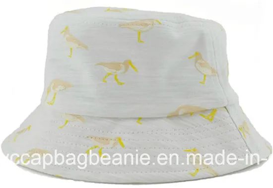 Top Quality Adult Size Custom Plain Bucket Hats - Image 4