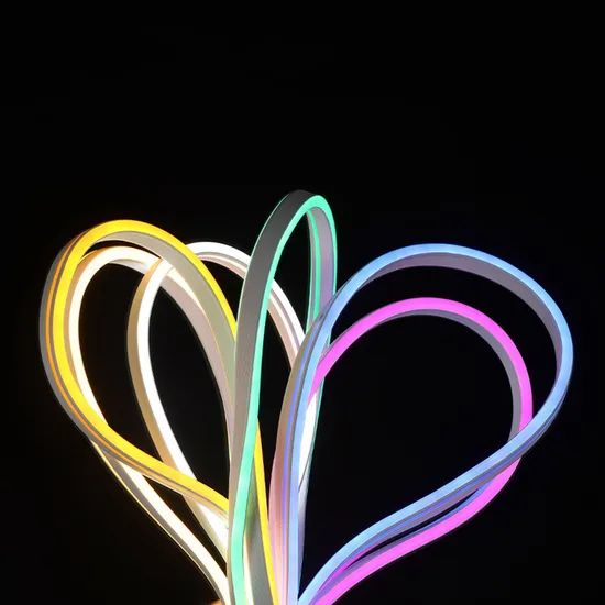 Factory Wholesale 120 LED Commercial Grade RGB Neon Style Flexible Christmas Rope Lights - Image 4