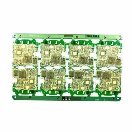 Pvc Green Multi Layer Double Sided PCB Color Green Material PVC Min Hole Size 0.2mm Size 0.5 inch/0.8 inch/2 inch/4 - Image 1