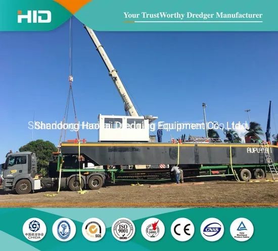 High Efficient Self Propelled Dredging Barges for Sale - Image 4