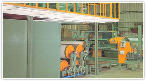 Dry Process PU & PVC Casting Leather Making Plant Embossing Capability Yes Air Compressor Power 15hp Air Compressor Set Count 2 - Image 1