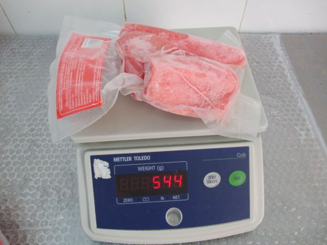 Best price Frozen Tuna Loins/Saku/Cube/Steak The Yellowfin Tuna Fish CO treated all sizes - Image 3