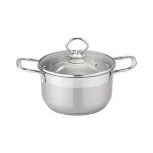 Versatile 9-Piece Stainless Steel Pots and Pans Collection Material Metal Model NO. G5710 HS Code 73239300 Usage Home - Image 3