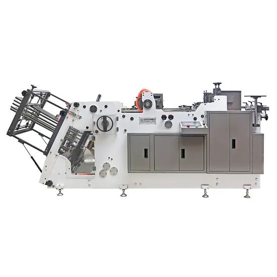 Puzza, Hamburger, Cake, Hardware Box Paper Fast Food Box Making Machine - Image 2