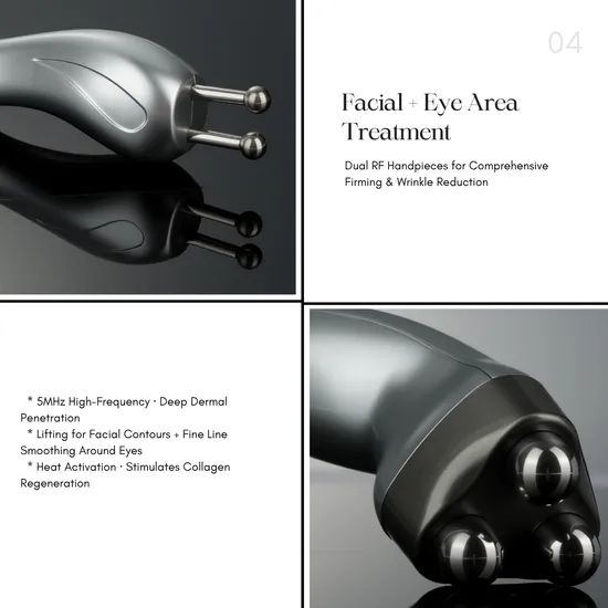 Multifunctional Beauty Machine Hydra Skin Rejuvenation Facial Hydro Microdermabrasion Machine - Image 4