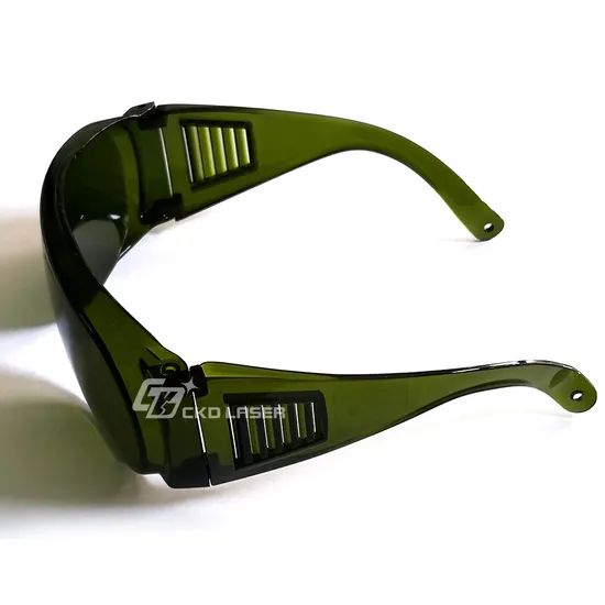 Laser Safety Glasses for Eye Protection Style Sports Brand CKD Laser Lens Color Colored Payment Terms: T/T HS Code 9004909000 - Image 3