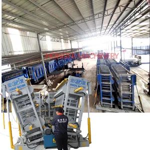 EPS Block Making Machine Cement Precast Concrete Sandwich Panels Fence Board Making Machine - Image 4