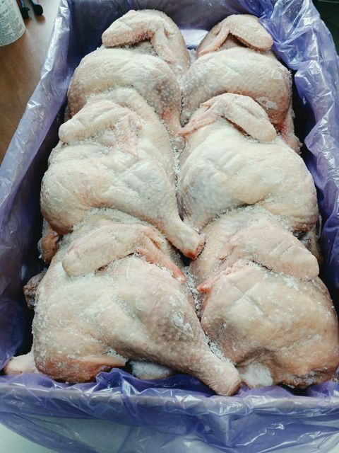 Frozen heavy hen Chicken wings; frozen heavy hen chicken quarters ; - Image 8