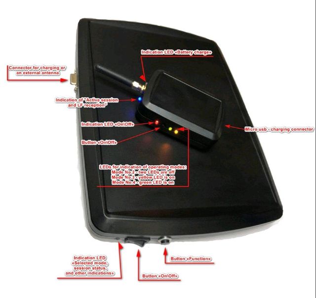 Smart Car Keyless Repeater device Unlock Cars Grabber - Keyless Repeaters, Code Grabbers for sale - Image 2