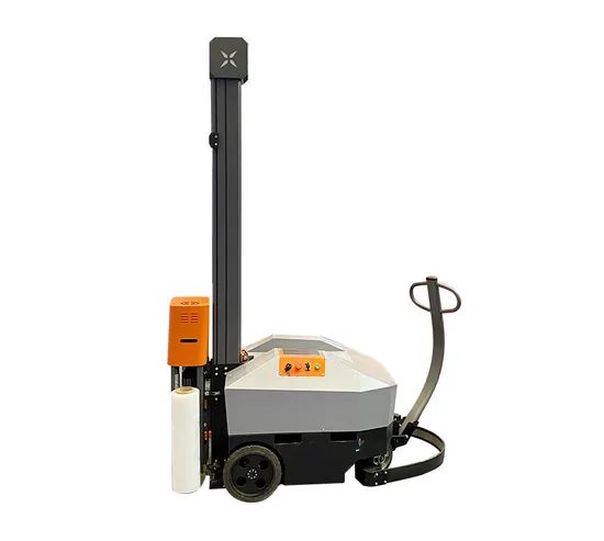 New Automatic Robot Pallet Wrapping Machine Stretch Film Pallet Wrapper Machine - Image 3